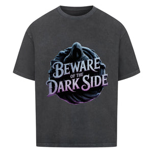 Beware of the Darkside - VACANCY Oversized Shirt | T-Shirt | Dark Shadows Arts