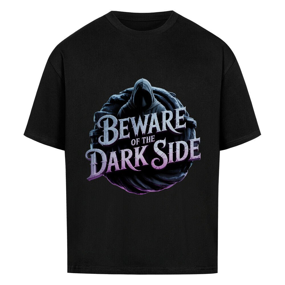 Beware of the Darkside - VACANCY Oversized Shirt | T-Shirt | Dark Shadows Arts
