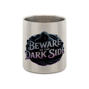 Beware of the DarksideGlas - Edelstahl - Tasse mit Karabiner | Mug | Dark Shadows Arts