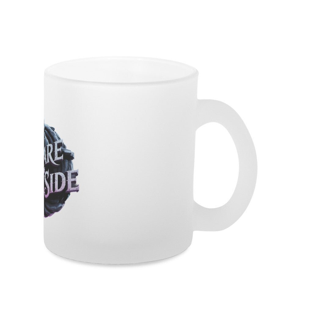 Beware of the DarksideGlas - Tasse satiniert | Mug | Dark Shadows Arts