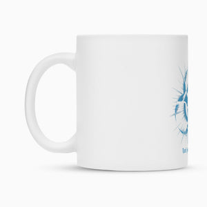 Biohazard Blue_ Apokalyptisches Symbol - Tasse | Mug | Dark Shadows Arts