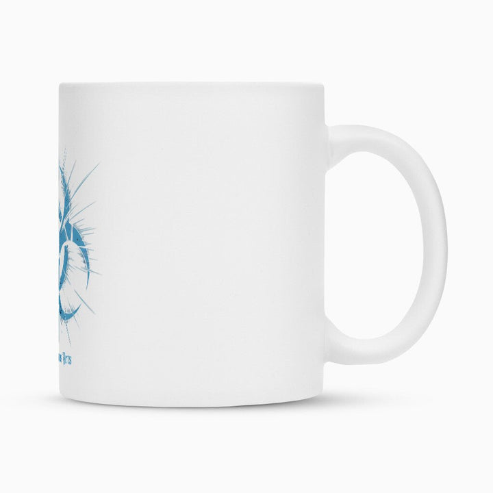 Biohazard Blue_ Apokalyptisches Symbol - Tasse | Mug | Dark Shadows Arts