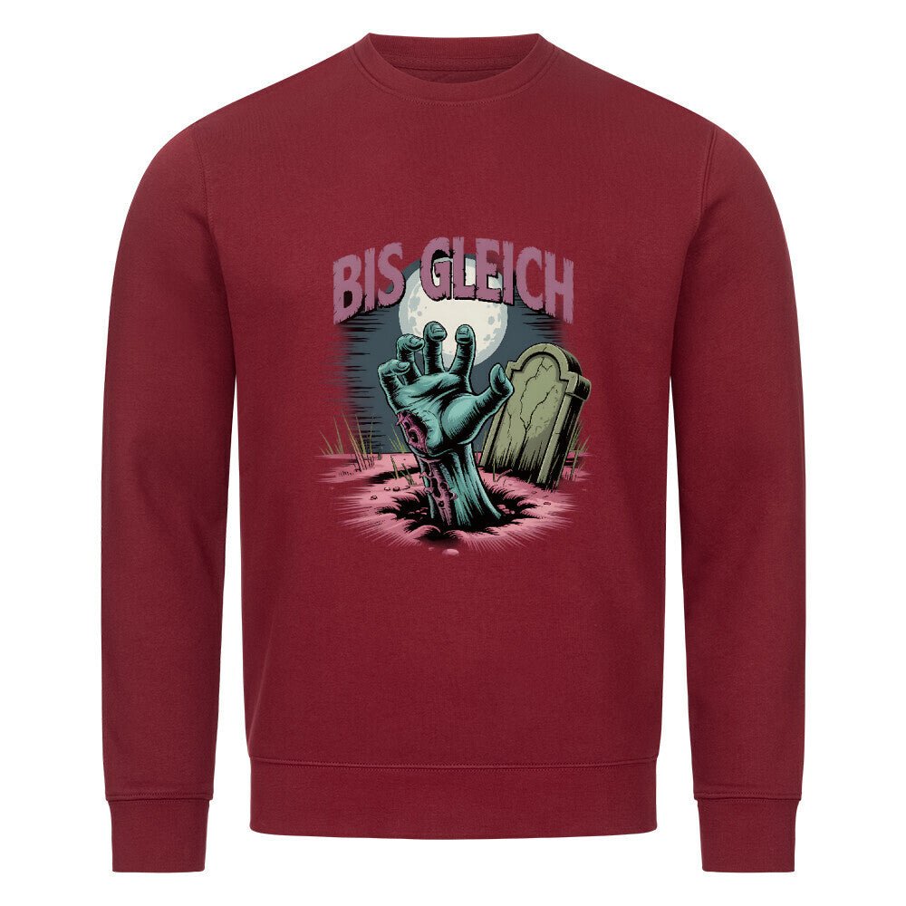 Bis gleich - Premium Organic Sweatshirt | Sweatshirt | Dark Shadows Arts