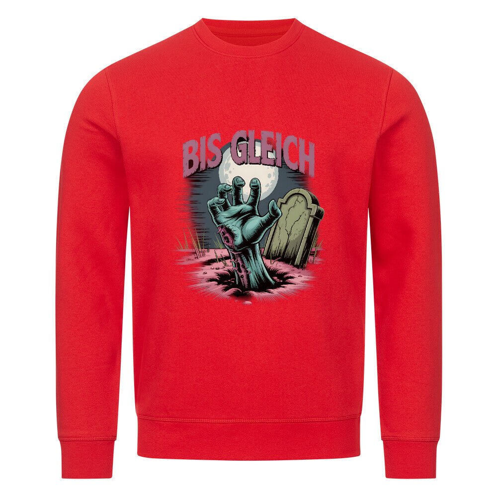 Bis gleich - Premium Organic Sweatshirt | Sweatshirt | Dark Shadows Arts