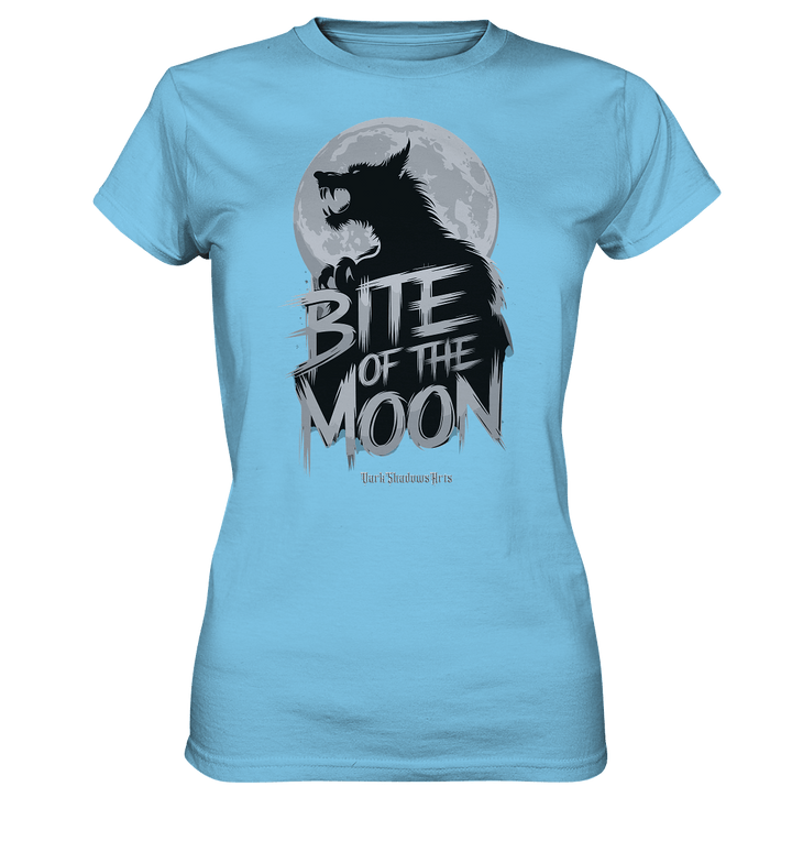BITE OF THE MOON – Der Ruf der dunklen Kreatur - Ladies Premium Shirt | Lady - Shirts | Dark Shadows Arts