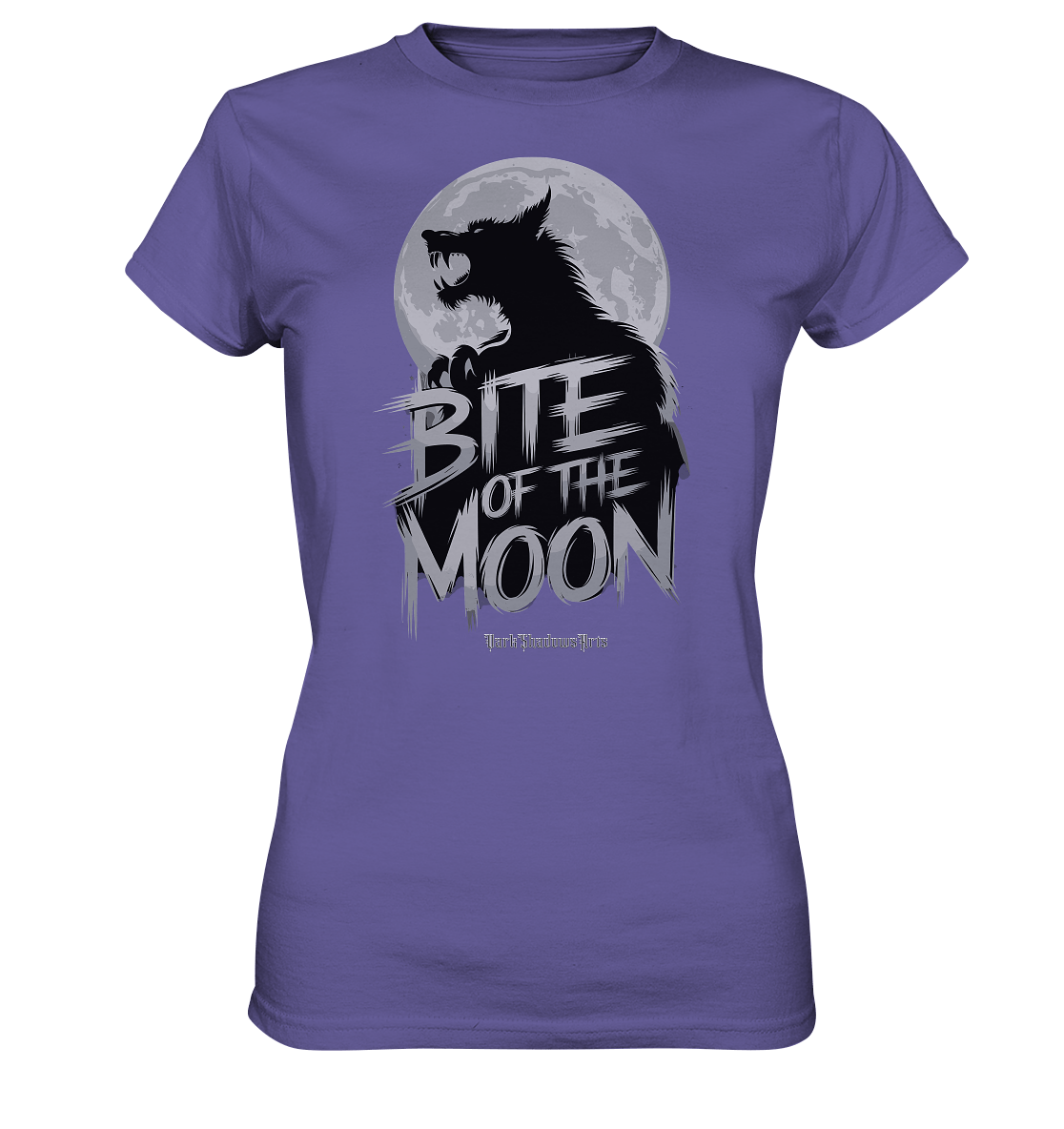 BITE OF THE MOON – Der Ruf der dunklen Kreatur - Ladies Premium Shirt | Lady - Shirts | Dark Shadows Arts