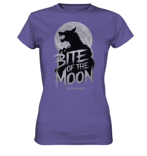 BITE OF THE MOON – Der Ruf der dunklen Kreatur - Ladies Premium Shirt | Lady - Shirts | Dark Shadows Arts