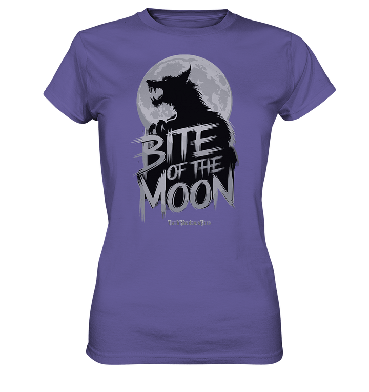BITE OF THE MOON – Der Ruf der dunklen Kreatur - Ladies Premium Shirt | Lady - Shirts | Dark Shadows Arts
