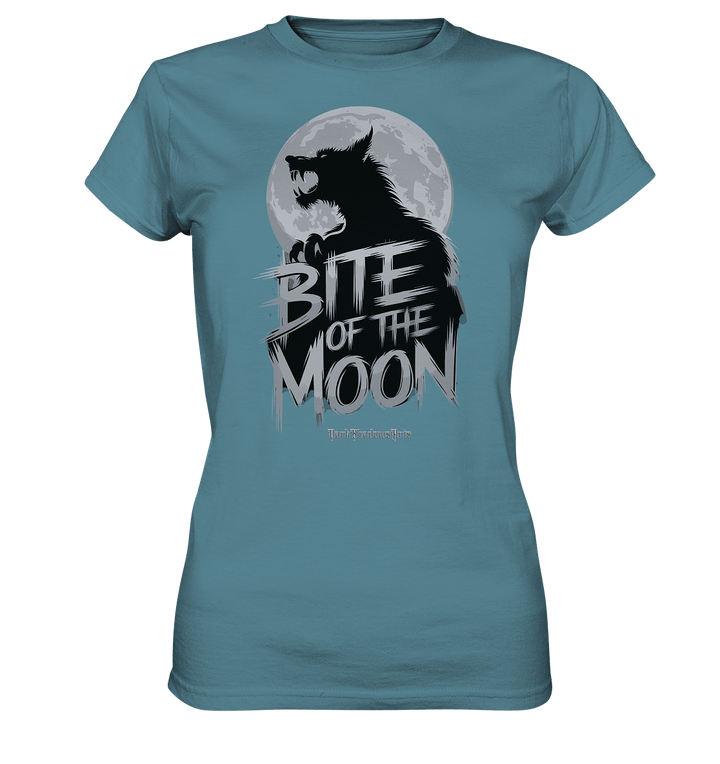 BITE OF THE MOON – Der Ruf der dunklen Kreatur - Ladies Premium Shirt | Lady - Shirts | Dark Shadows Arts