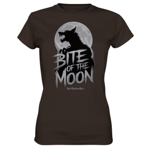 BITE OF THE MOON – Der Ruf der dunklen Kreatur - Ladies Premium Shirt | Lady - Shirts | Dark Shadows Arts