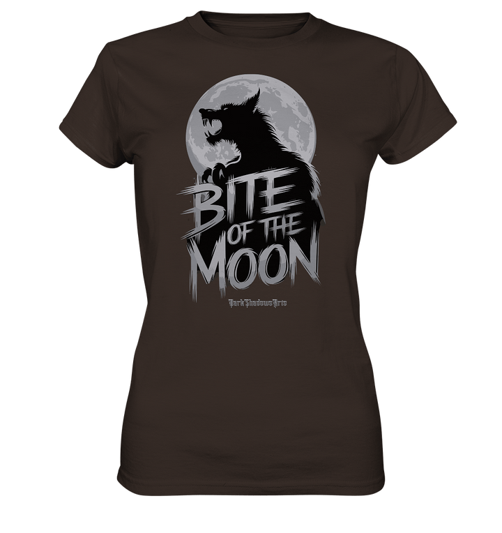 BITE OF THE MOON – Der Ruf der dunklen Kreatur - Ladies Premium Shirt | Lady - Shirts | Dark Shadows Arts
