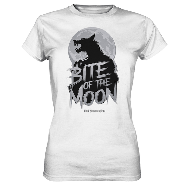 BITE OF THE MOON – Der Ruf der dunklen Kreatur - Ladies Premium Shirt | Lady - Shirts | Dark Shadows Arts