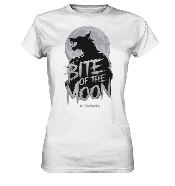 BITE OF THE MOON – Der Ruf der dunklen Kreatur - Ladies Premium Shirt | Lady - Shirts | Dark Shadows Arts