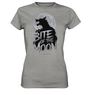 BITE OF THE MOON – Der Ruf der dunklen Kreatur - Ladies Premium Shirt | Lady - Shirts | Dark Shadows Arts