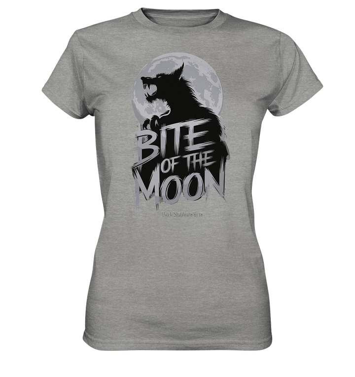 BITE OF THE MOON – Der Ruf der dunklen Kreatur - Ladies Premium Shirt | Lady - Shirts | Dark Shadows Arts