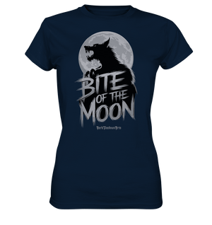 BITE OF THE MOON – Der Ruf der dunklen Kreatur - Ladies Premium Shirt | Lady - Shirts | Dark Shadows Arts