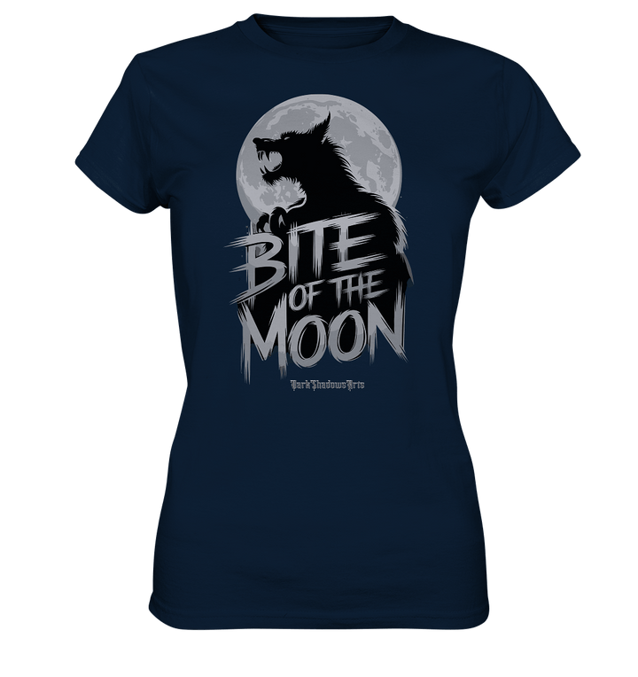 BITE OF THE MOON – Der Ruf der dunklen Kreatur - Ladies Premium Shirt | Lady - Shirts | Dark Shadows Arts