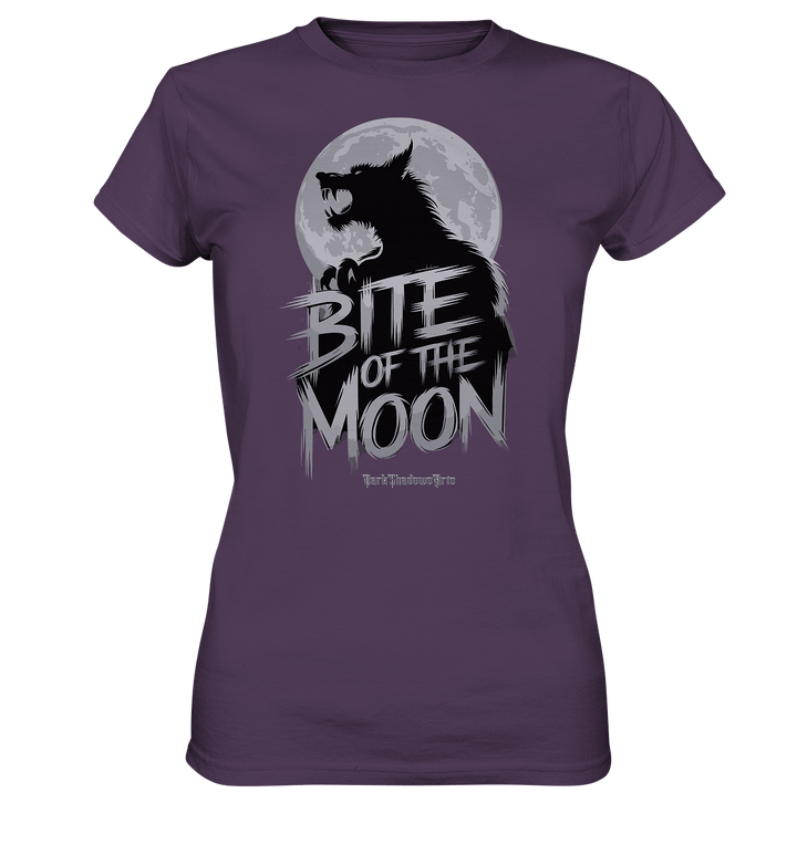 BITE OF THE MOON – Der Ruf der dunklen Kreatur - Ladies Premium Shirt | Lady - Shirts | Dark Shadows Arts