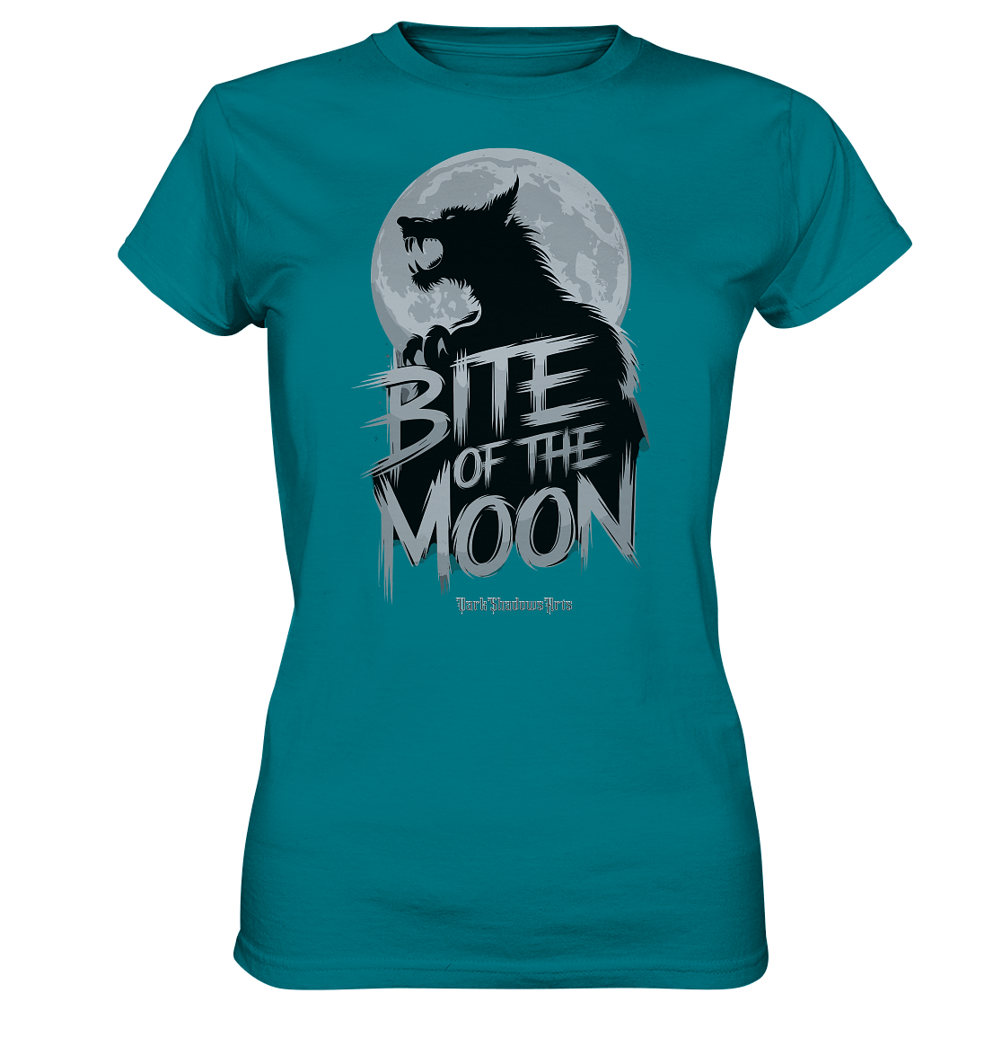 BITE OF THE MOON – Der Ruf der dunklen Kreatur - Ladies Premium Shirt | Lady - Shirts | Dark Shadows Arts