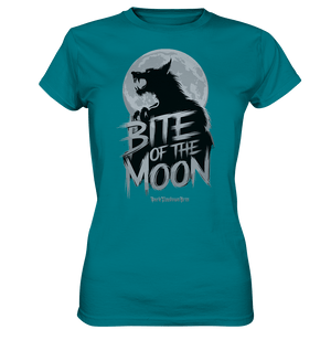 BITE OF THE MOON – Der Ruf der dunklen Kreatur - Ladies Premium Shirt | Lady - Shirts | Dark Shadows Arts