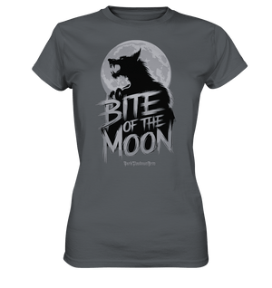 BITE OF THE MOON – Der Ruf der dunklen Kreatur - Ladies Premium Shirt | Lady - Shirts | Dark Shadows Arts