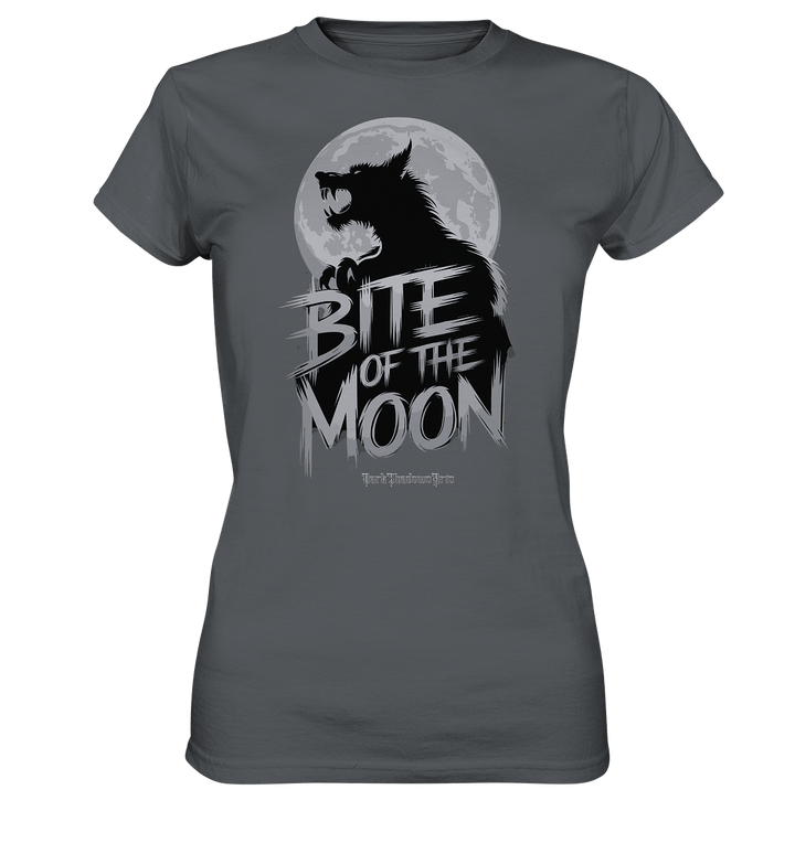 BITE OF THE MOON – Der Ruf der dunklen Kreatur - Ladies Premium Shirt | Lady - Shirts | Dark Shadows Arts