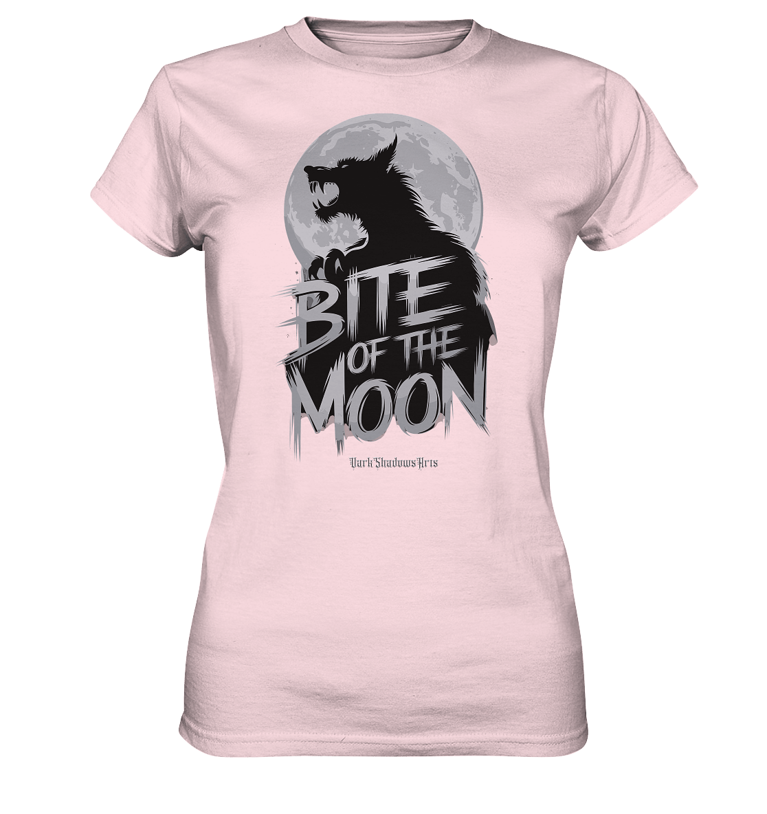 BITE OF THE MOON – Der Ruf der dunklen Kreatur - Ladies Premium Shirt | Lady - Shirts | Dark Shadows Arts