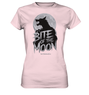 BITE OF THE MOON – Der Ruf der dunklen Kreatur - Ladies Premium Shirt | Lady - Shirts | Dark Shadows Arts