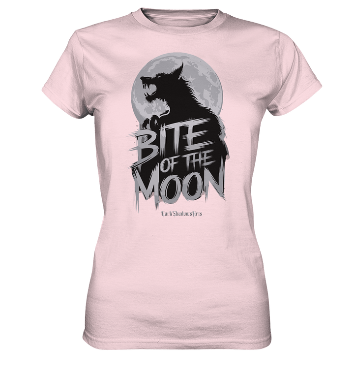 BITE OF THE MOON – Der Ruf der dunklen Kreatur - Ladies Premium Shirt | Lady - Shirts | Dark Shadows Arts