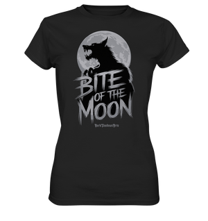 BITE OF THE MOON – Der Ruf der dunklen Kreatur - Ladies Premium Shirt | Lady - Shirts | Dark Shadows Arts