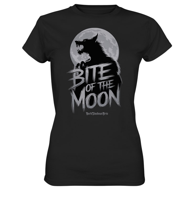 BITE OF THE MOON – Der Ruf der dunklen Kreatur - Ladies Premium Shirt | Lady - Shirts | Dark Shadows Arts