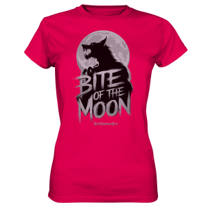 BITE OF THE MOON – Der Ruf der dunklen Kreatur - Ladies Premium Shirt | Lady - Shirts | Dark Shadows Arts
