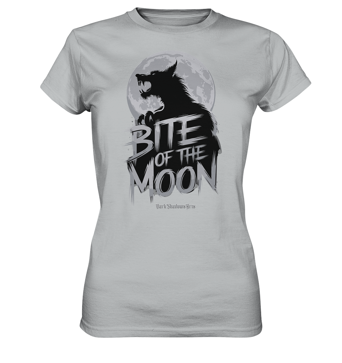 BITE OF THE MOON – Der Ruf der dunklen Kreatur - Ladies Premium Shirt | Lady - Shirts | Dark Shadows Arts
