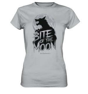 BITE OF THE MOON – Der Ruf der dunklen Kreatur - Ladies Premium Shirt | Lady - Shirts | Dark Shadows Arts