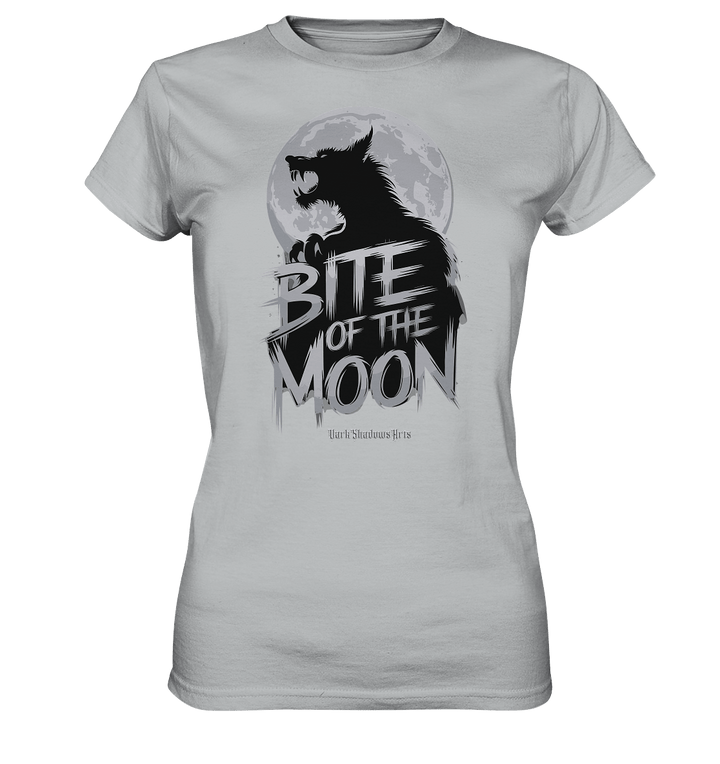BITE OF THE MOON – Der Ruf der dunklen Kreatur - Ladies Premium Shirt | Lady - Shirts | Dark Shadows Arts