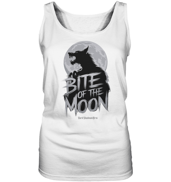 BITE OF THE MOON – Der Ruf der dunklen Kreatur - Ladies Tank - Top | Tank - Tops | Dark Shadows Arts
