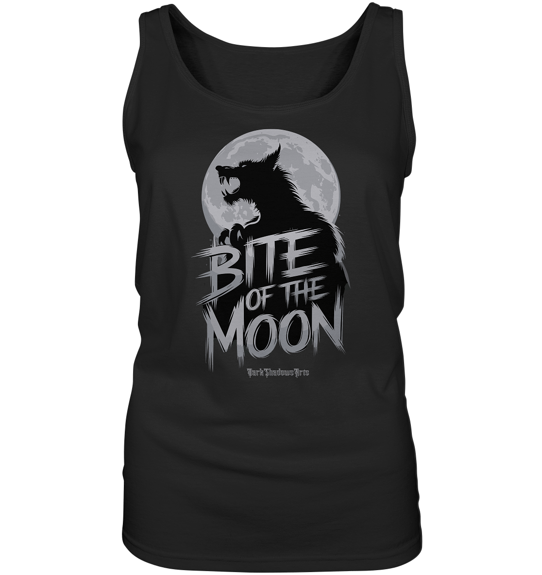 BITE OF THE MOON – Der Ruf der dunklen Kreatur - Ladies Tank - Top | Tank - Tops | Dark Shadows Arts