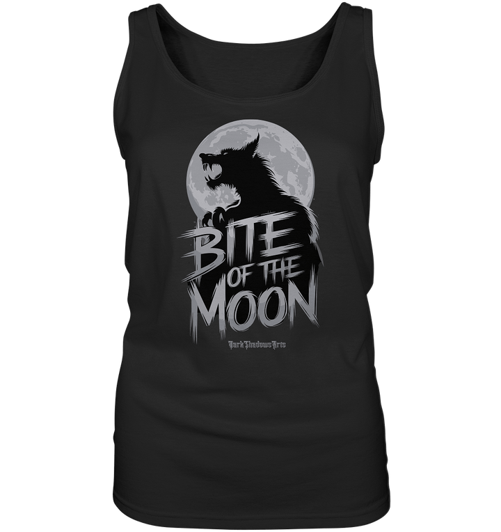 BITE OF THE MOON – Der Ruf der dunklen Kreatur - Ladies Tank - Top | Tank - Tops | Dark Shadows Arts