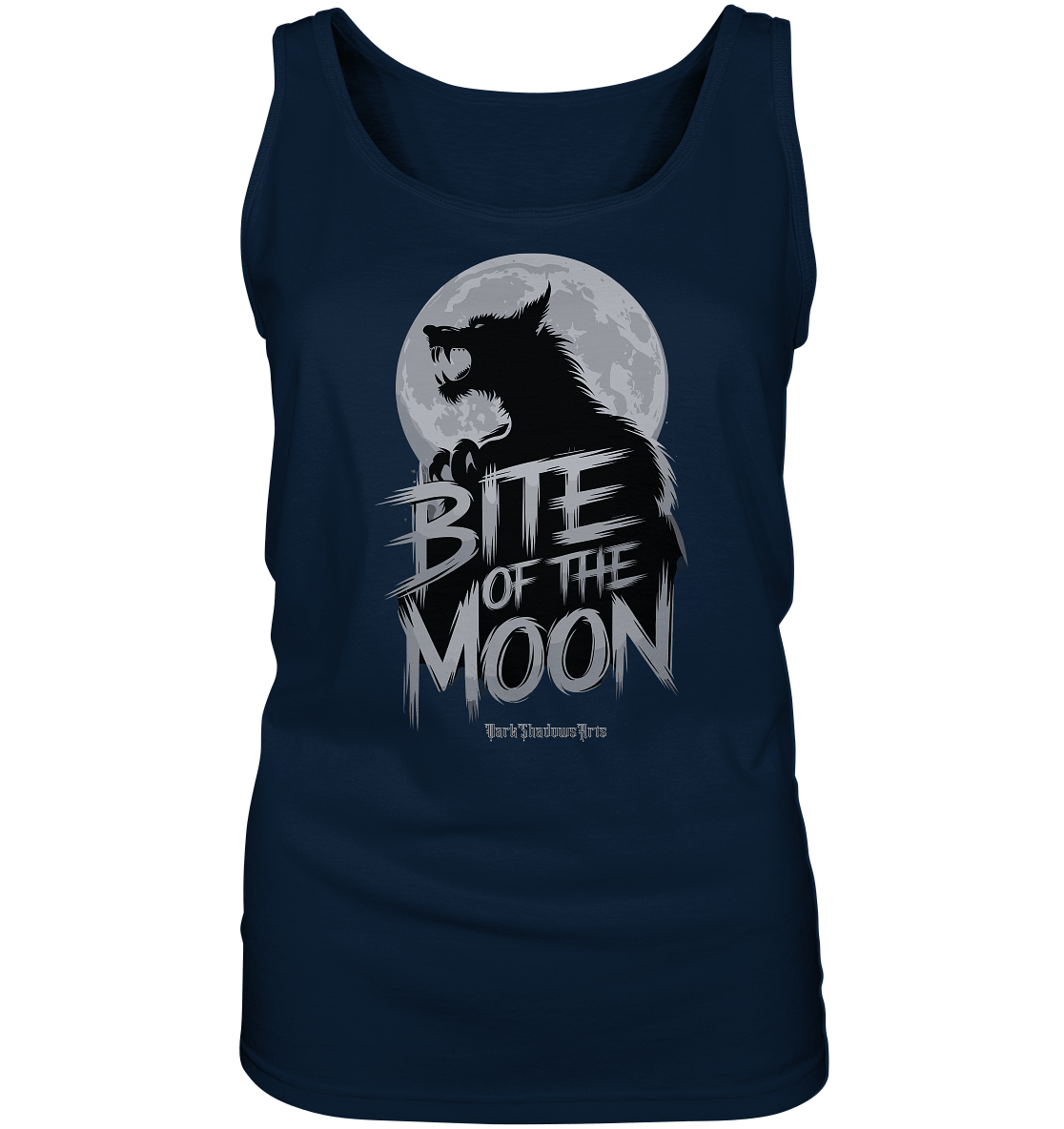 BITE OF THE MOON – Der Ruf der dunklen Kreatur - Ladies Tank - Top | Tank - Tops | Dark Shadows Arts