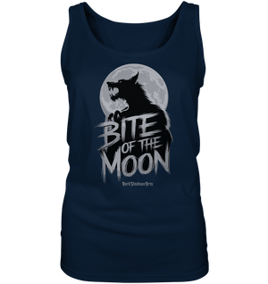 BITE OF THE MOON – Der Ruf der dunklen Kreatur - Ladies Tank - Top | Tank - Tops | Dark Shadows Arts