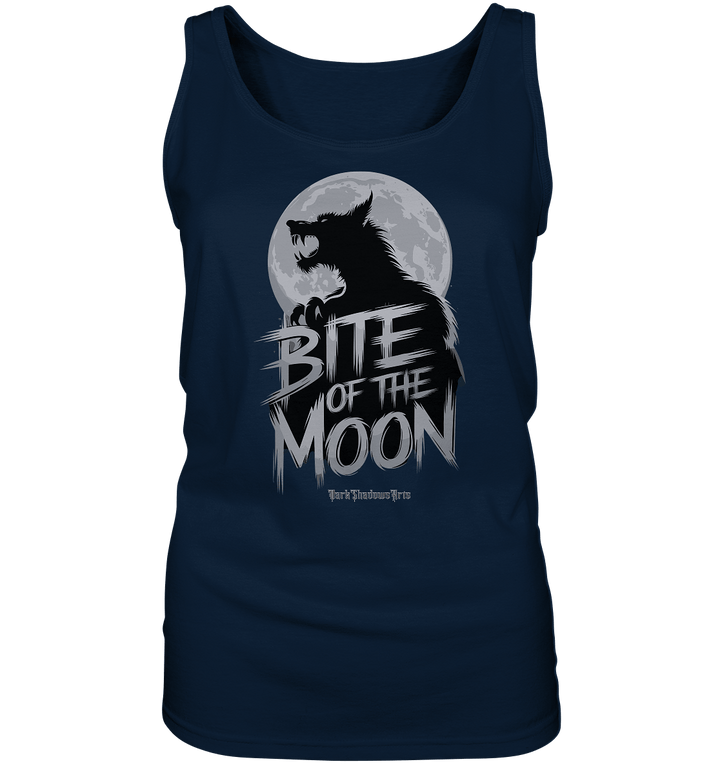 BITE OF THE MOON – Der Ruf der dunklen Kreatur - Ladies Tank - Top | Tank - Tops | Dark Shadows Arts