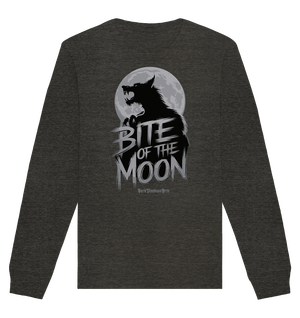 BITE OF THE MOON – Der Ruf der dunklen Kreatur - Organic Basic Unisex Sweatshirt | Sweatshirts | Dark Shadows Arts