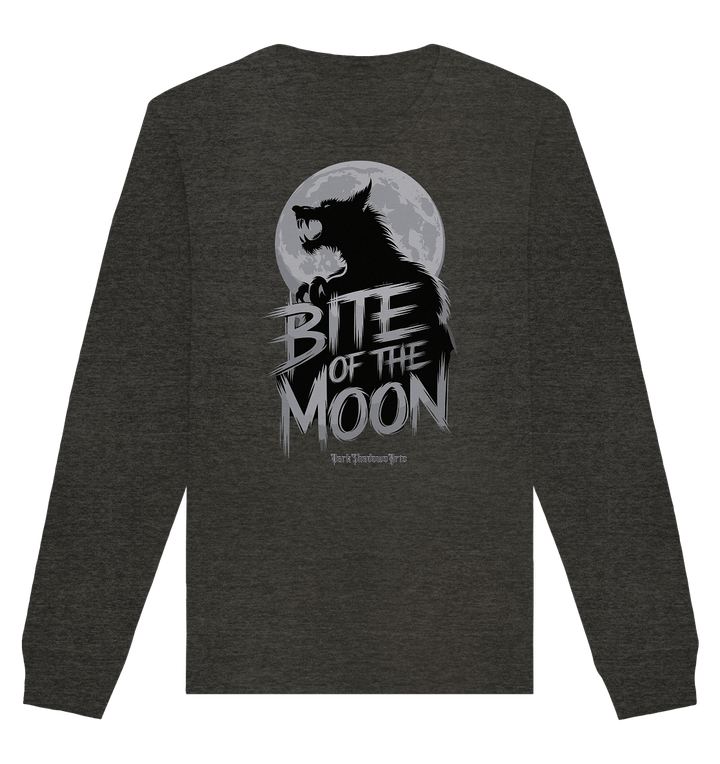 BITE OF THE MOON – Der Ruf der dunklen Kreatur - Organic Basic Unisex Sweatshirt | Sweatshirts | Dark Shadows Arts