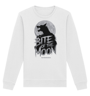 BITE OF THE MOON – Der Ruf der dunklen Kreatur - Organic Basic Unisex Sweatshirt | Sweatshirts | Dark Shadows Arts