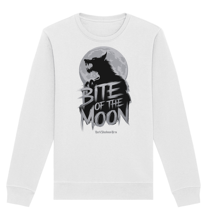 BITE OF THE MOON – Der Ruf der dunklen Kreatur - Organic Basic Unisex Sweatshirt | Sweatshirts | Dark Shadows Arts