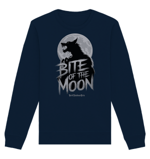 BITE OF THE MOON – Der Ruf der dunklen Kreatur - Organic Basic Unisex Sweatshirt | Sweatshirts | Dark Shadows Arts