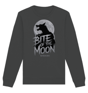 BITE OF THE MOON – Der Ruf der dunklen Kreatur - Organic Basic Unisex Sweatshirt | Sweatshirts | Dark Shadows Arts