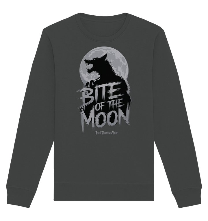 BITE OF THE MOON – Der Ruf der dunklen Kreatur - Organic Basic Unisex Sweatshirt | Sweatshirts | Dark Shadows Arts