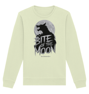 BITE OF THE MOON – Der Ruf der dunklen Kreatur - Organic Basic Unisex Sweatshirt | Sweatshirts | Dark Shadows Arts