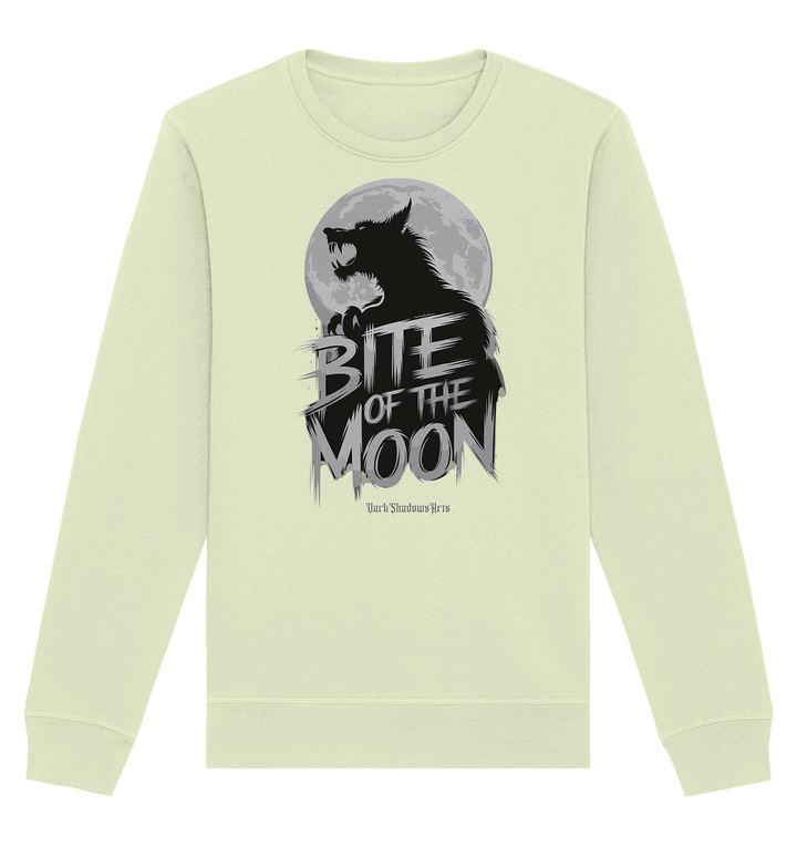 BITE OF THE MOON – Der Ruf der dunklen Kreatur - Organic Basic Unisex Sweatshirt | Sweatshirts | Dark Shadows Arts